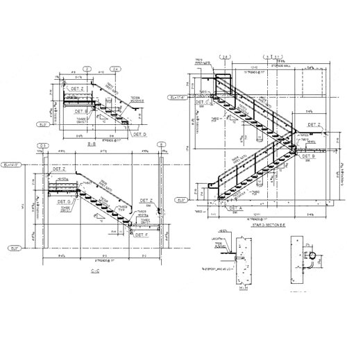 Shop Drawings Samples